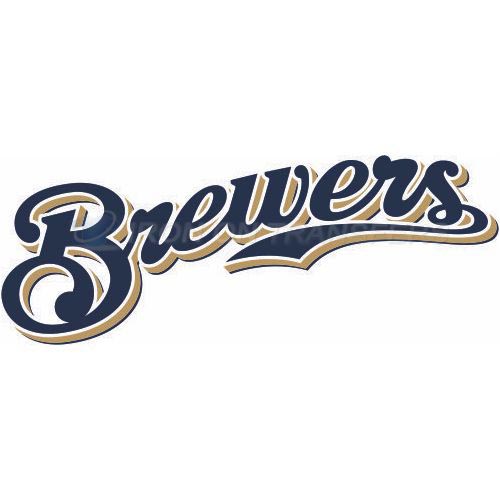 Milwaukee Brewers Iron-on Stickers (Heat Transfers)NO.1704